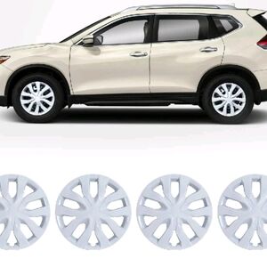 4Pcs/Set 17'' Wheel Rim Cover Hubcaps for 2014-2020 NISSAN ROGUE Snap-On New USA